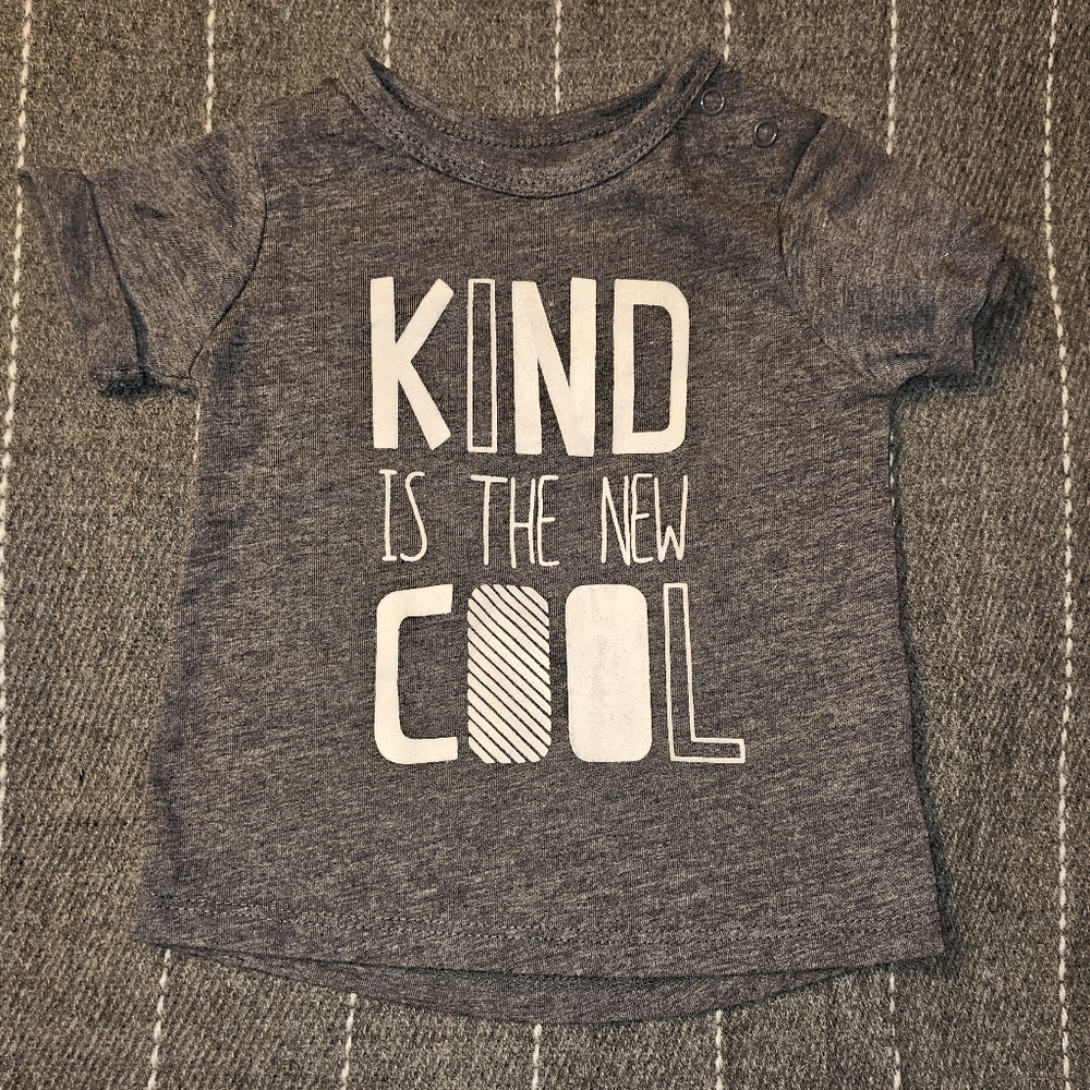 Emily and Oliver short sleeve shirt
